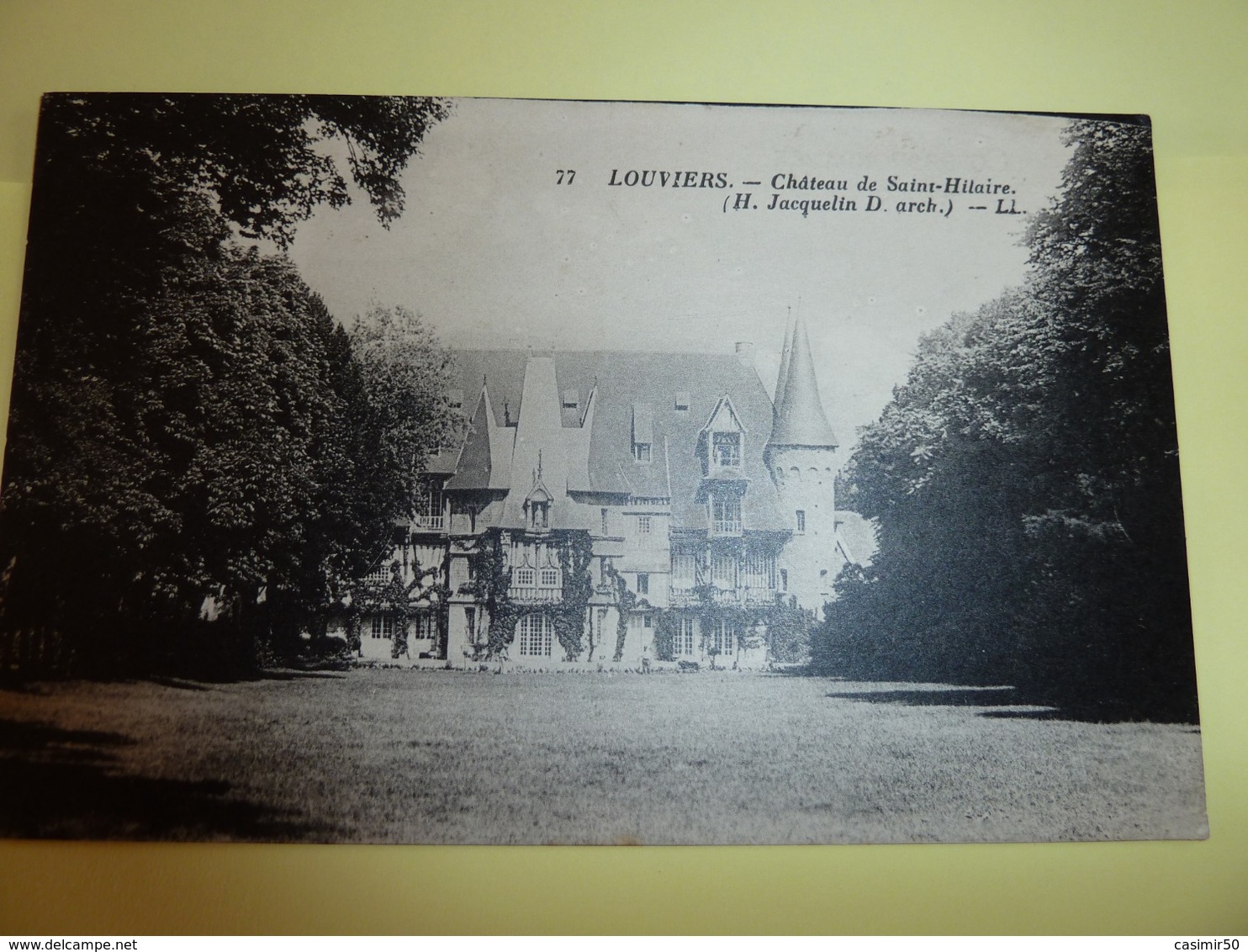 Louviers Chateau De Saint Hilaire - Louviers