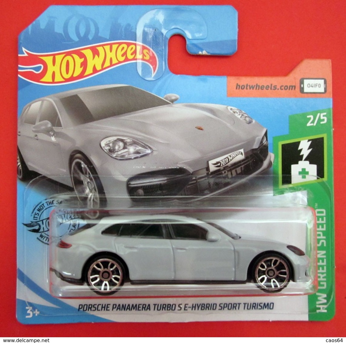 HOT WHEELS PORSCHE PANAMERA TURBO S E-HYBRID SPORT TURISMO NEW BLISTER - HotWheels