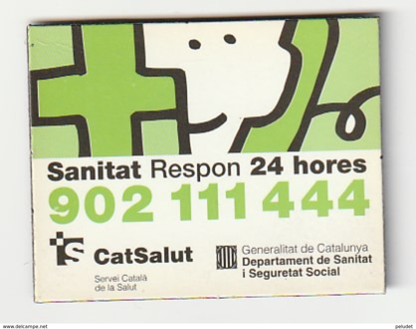 MAGNET - SANITAT RESPON 24 HORES - CATSALUT GENERALITAT DE CATALUNYA - Other & Unclassified