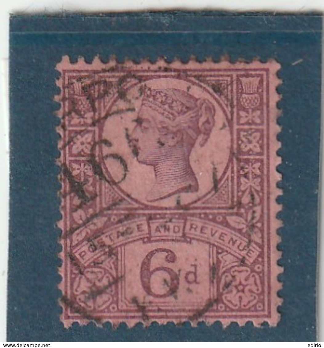 ANGLETERRE -  - N°  100  --  10 Pence  Côte 15 € - Used Stamps