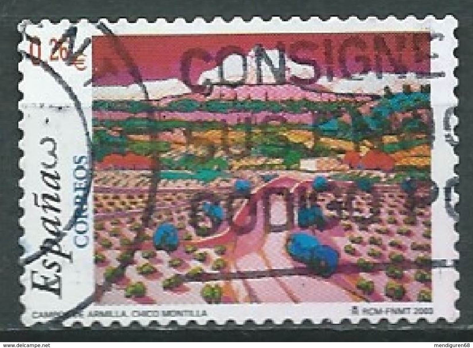 ESPAGNE SPANIEN SPANIEN SPAIN ESPAÑA  2003 CUADRO DE CHICO MONTILLA USED ED 3970 YT 3541 MI 3827 SG 3942 SC 3208B - Used Stamps