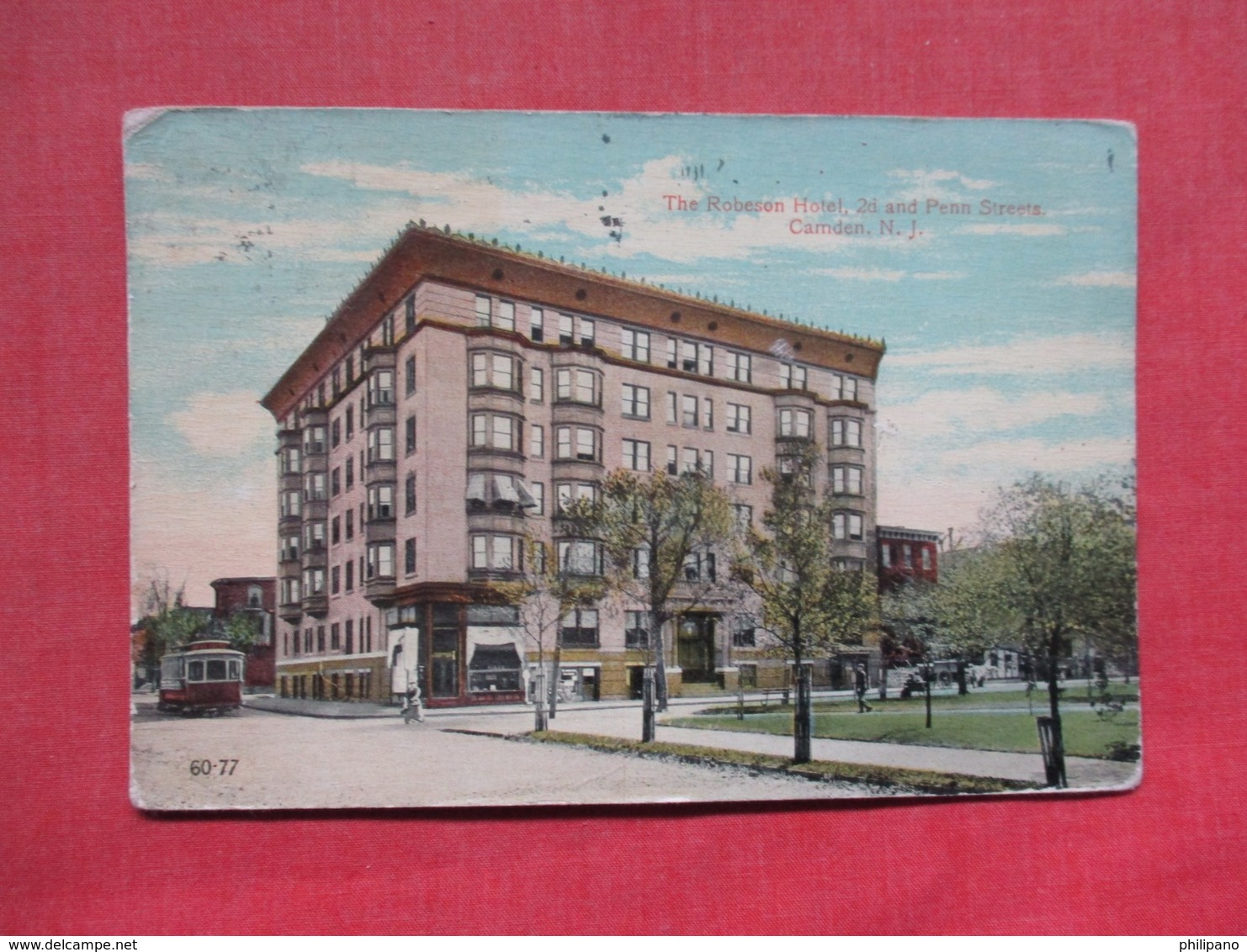 Robeson Hotel  Camden   New Jersey >   Ref    3583 - Camden