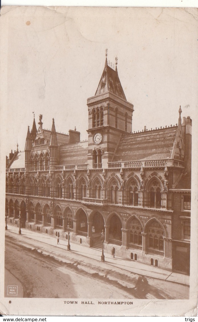 Northampton - Town Hall - Northamptonshire