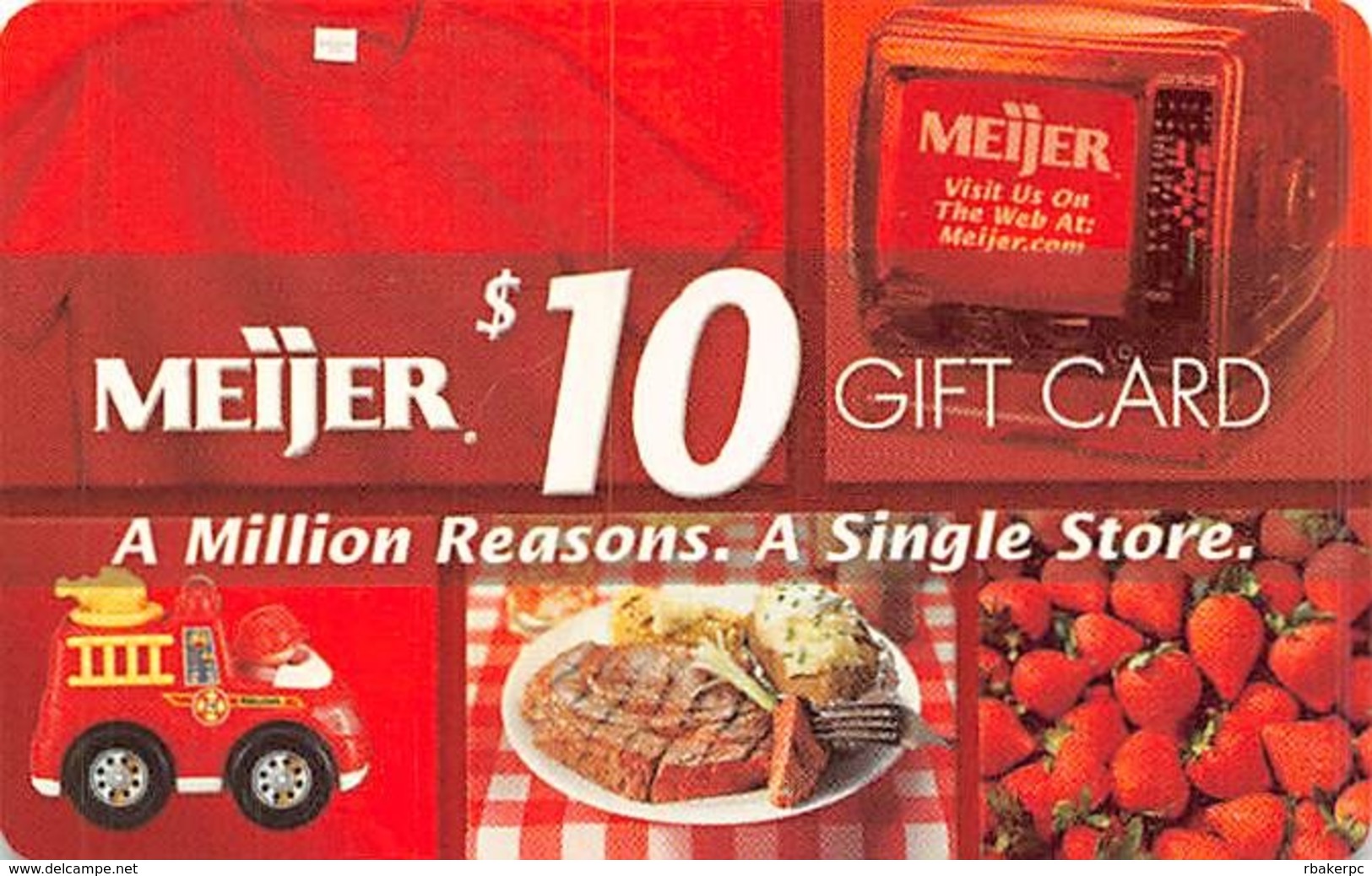 Meijer Gift Card - Gift Cards