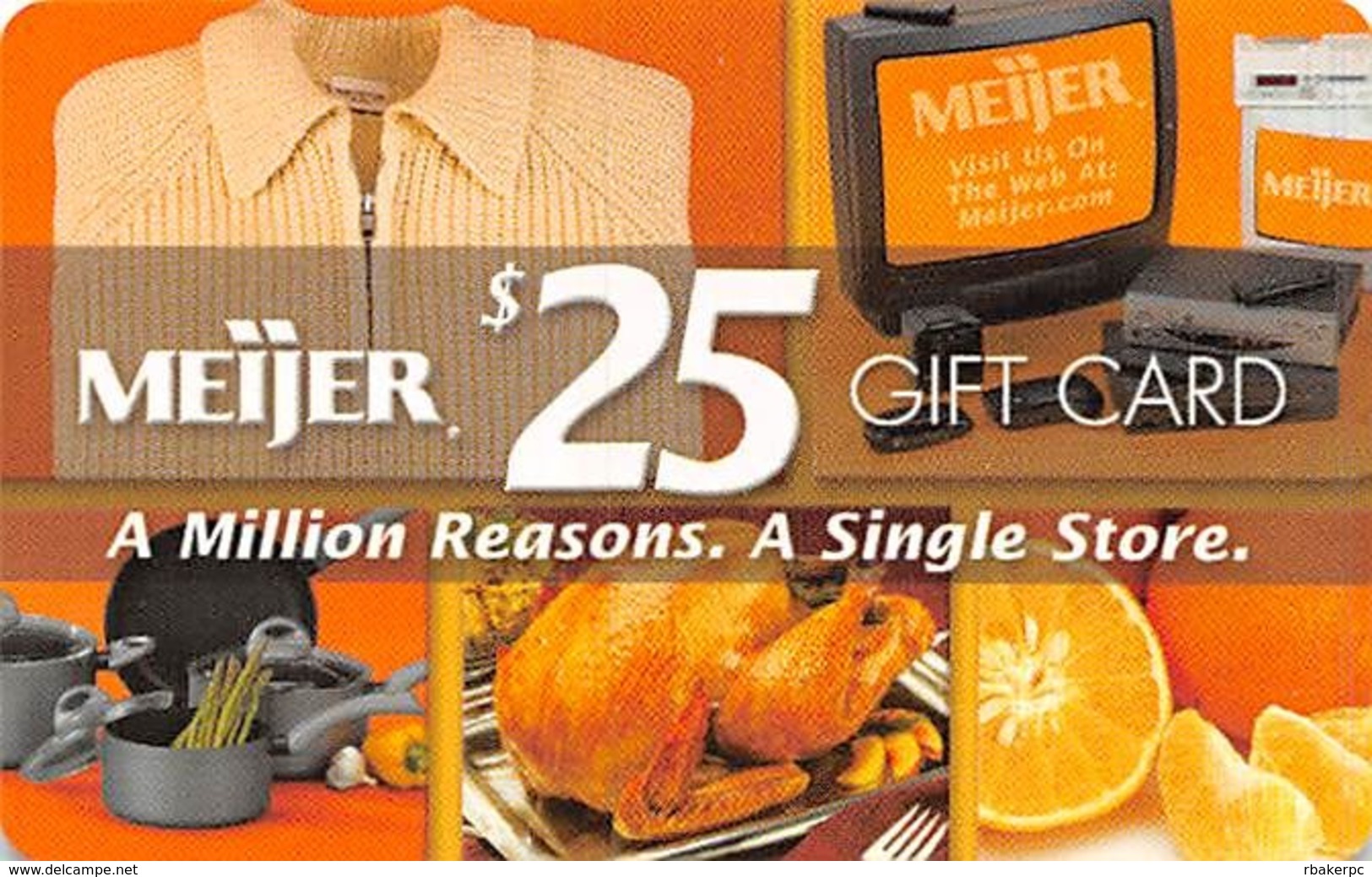 Meijer Gift Card - Cartes Cadeaux