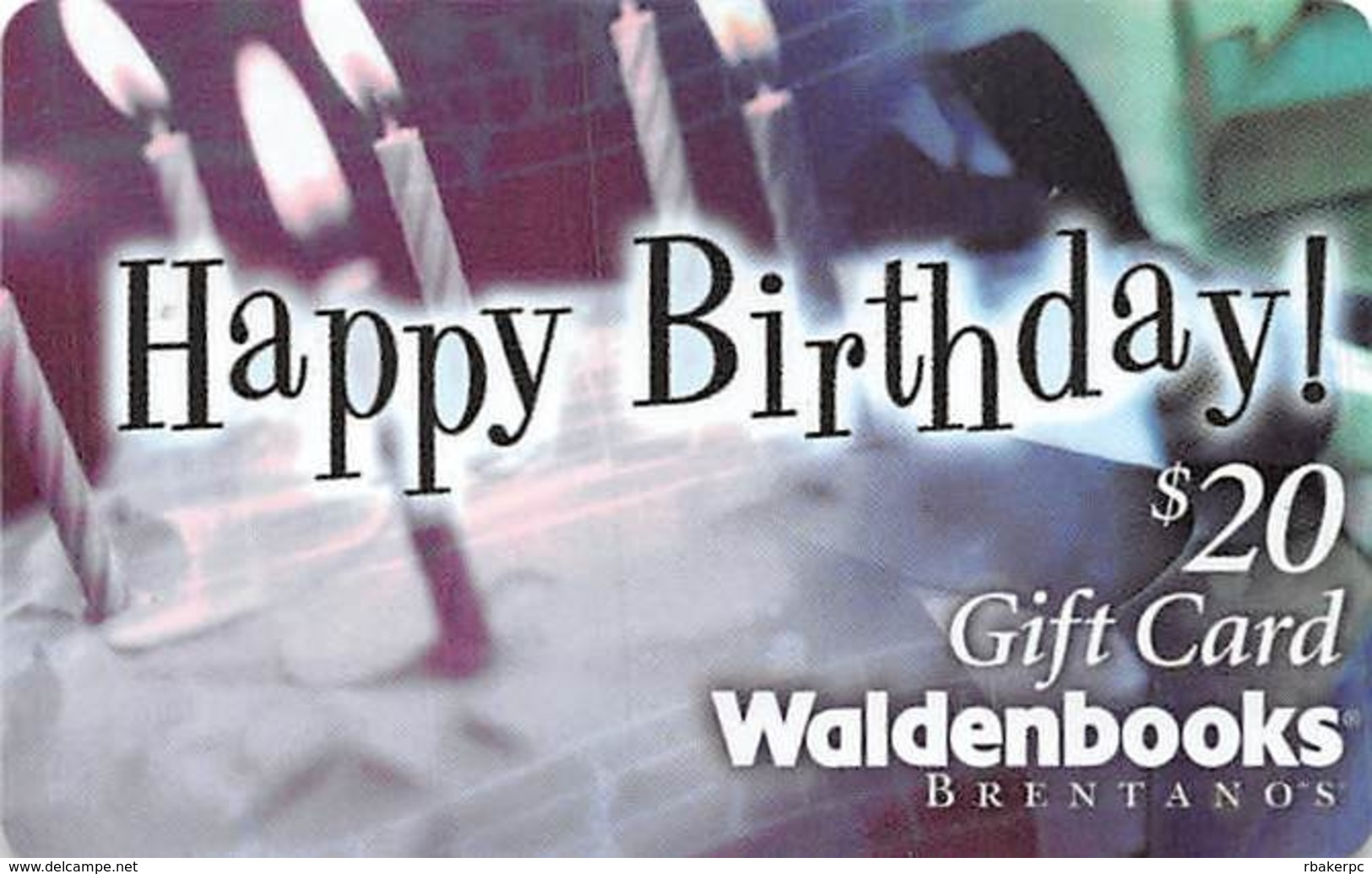 Waldenbooks Gift Card - Gift Cards