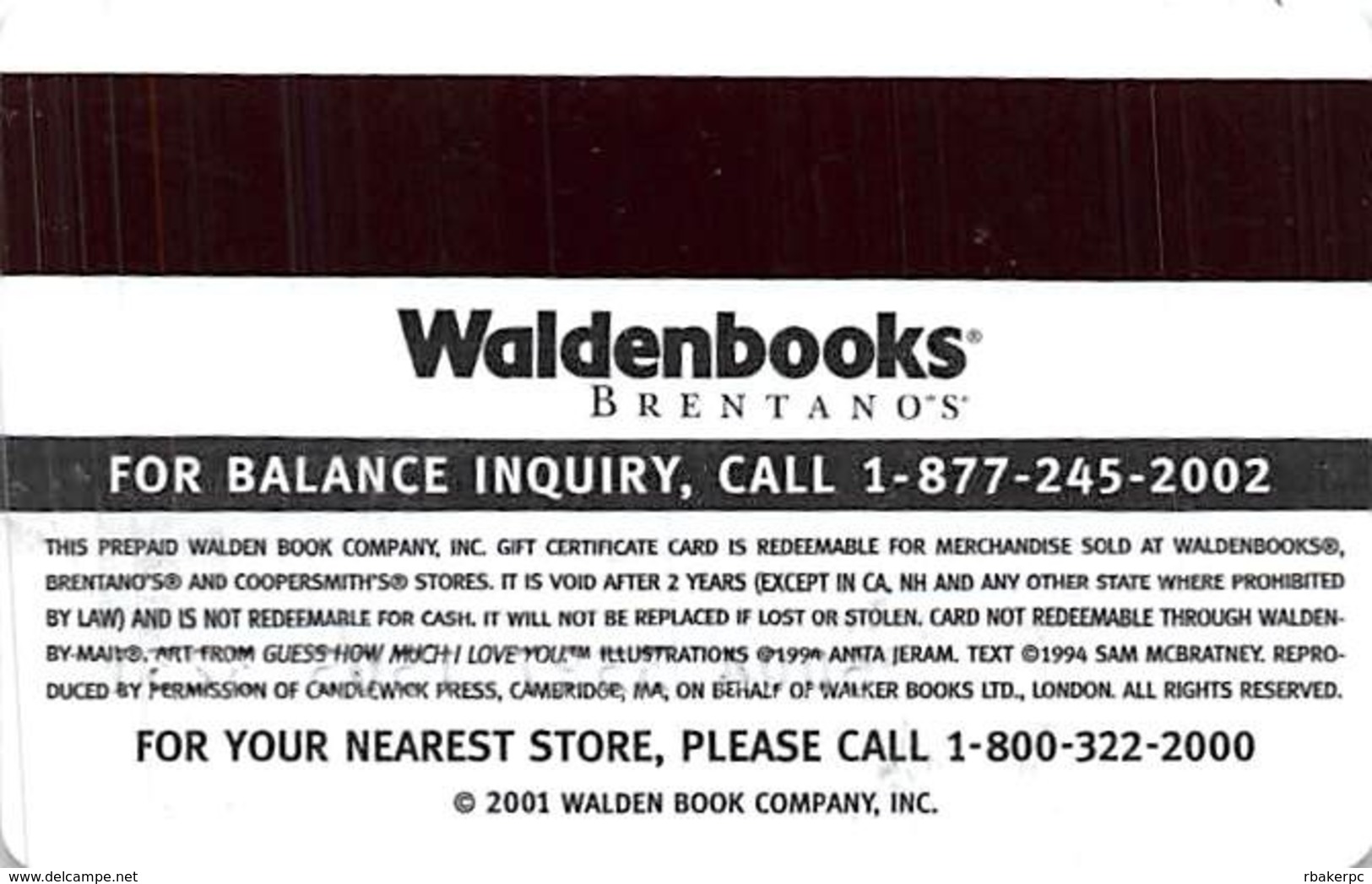 Waldenbooks Gift Card - Gift Cards