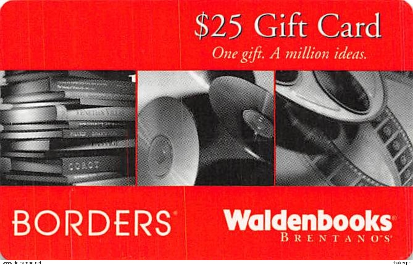 Borders / Waldenbooks Gift Card - Gift Cards