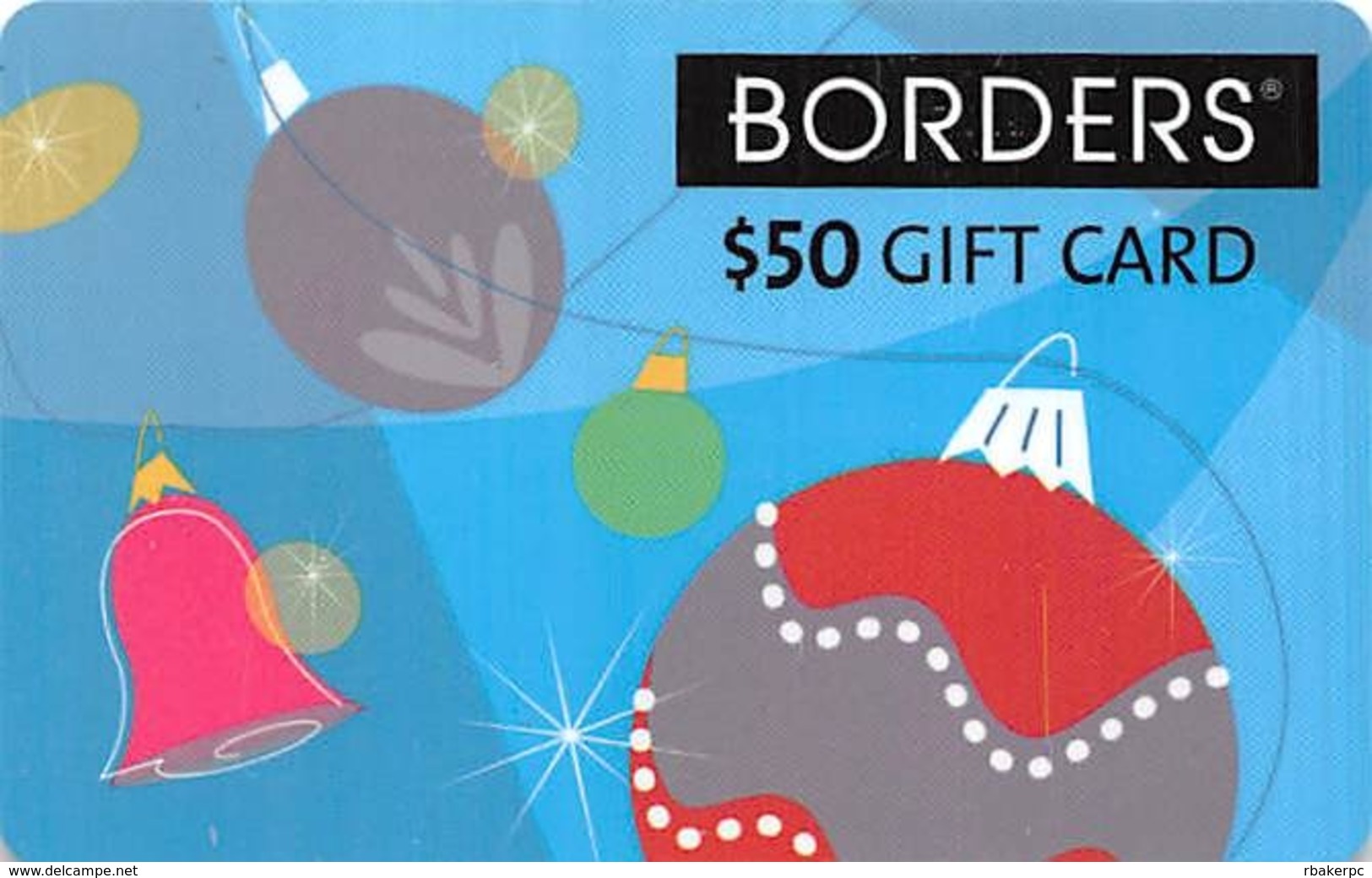 Borders Gift Card - Gift Cards