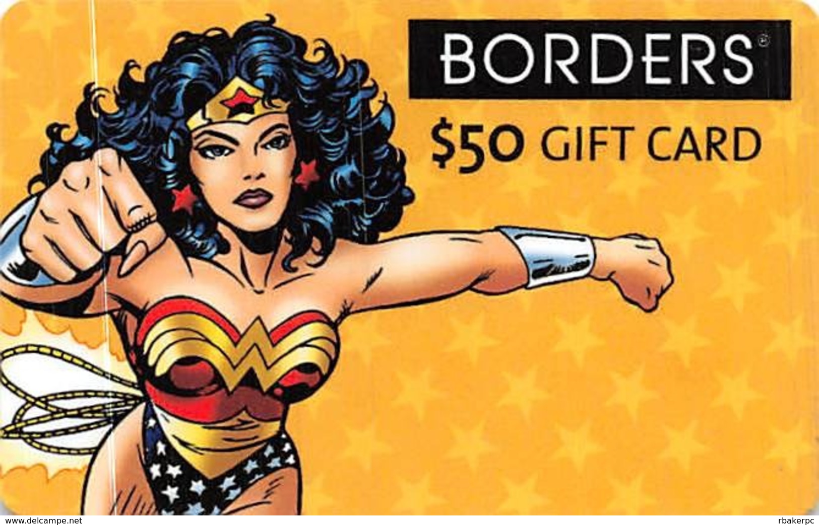 Borders Gift Card - Gift Cards