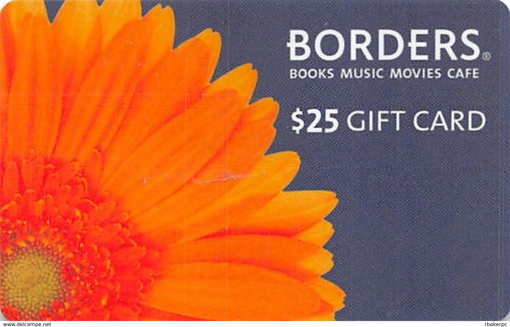 Borders Gift Card - Gift Cards