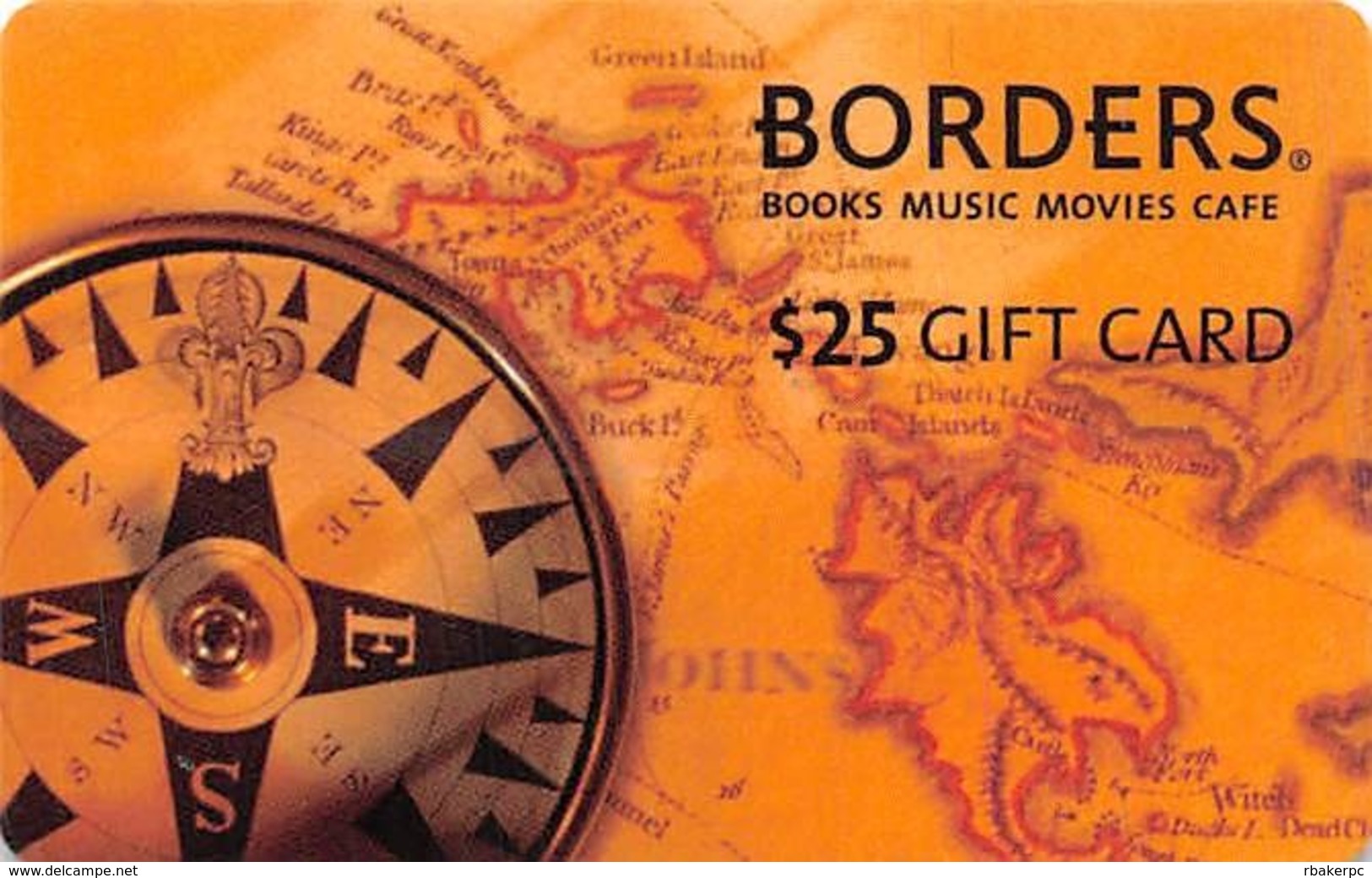 Borders Gift Card - Gift Cards