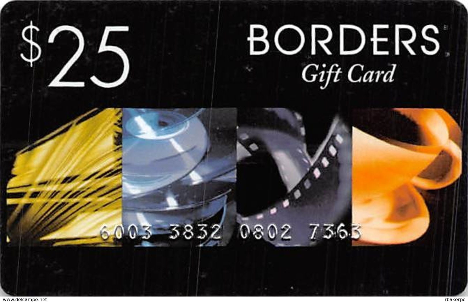 Borders Gift Card @1999 - Gift Cards