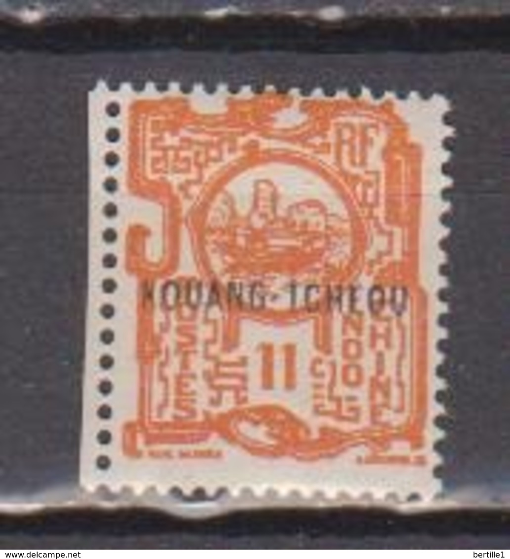 KOUANG TCHEOU          N°  YVERT  :     87     NEUF AVEC  CHARNIERES      ( 02/38   ) - Unused Stamps