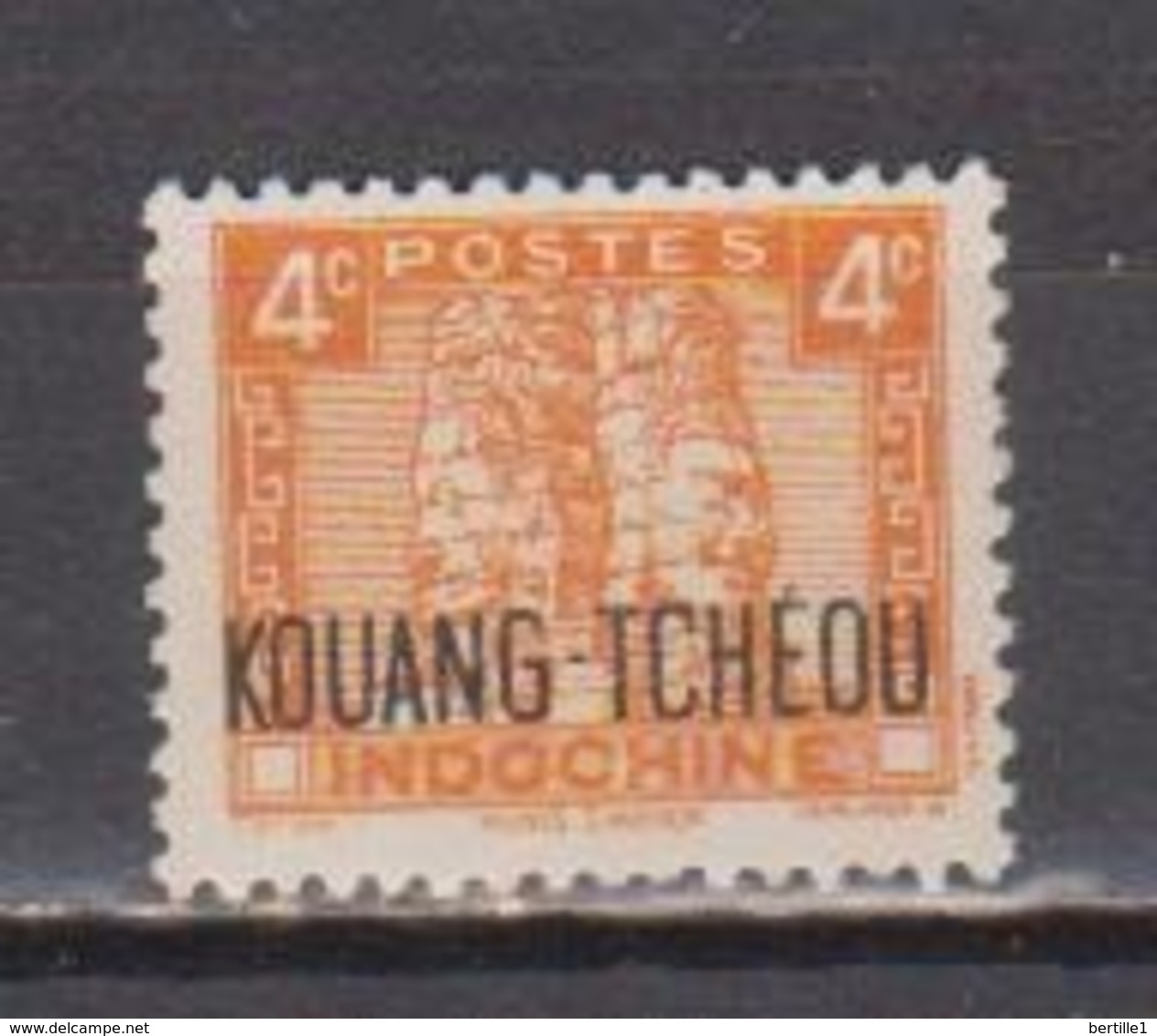 KOUANG TCHEOU          N°  YVERT  :    145   NEUF AVEC  CHARNIERES      ( 02/38   ) - Nuevos