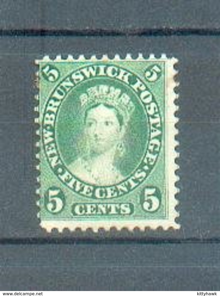 A 128- Nouveau Brunswick  - YT 6 (*) - Unused Stamps