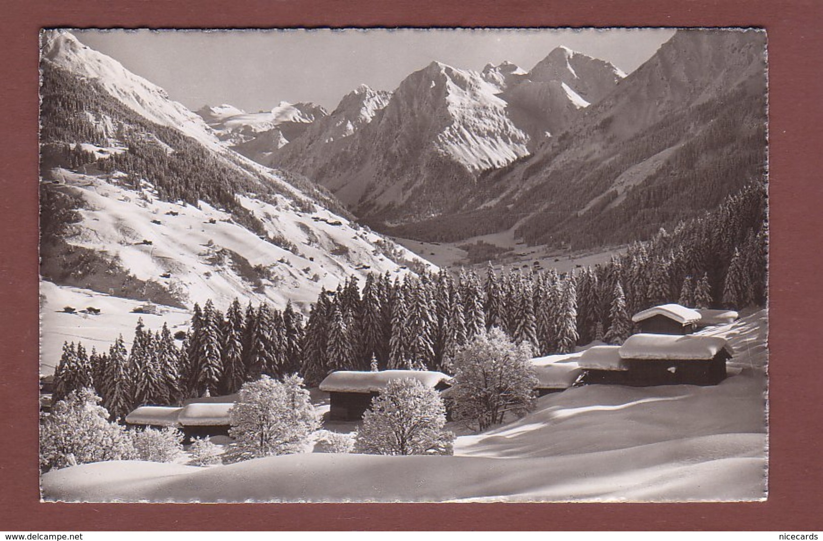 Graubünden - PARSENN - Route Weissfluhjoch-Klosters - Silvretta-Gruppe - Klosters