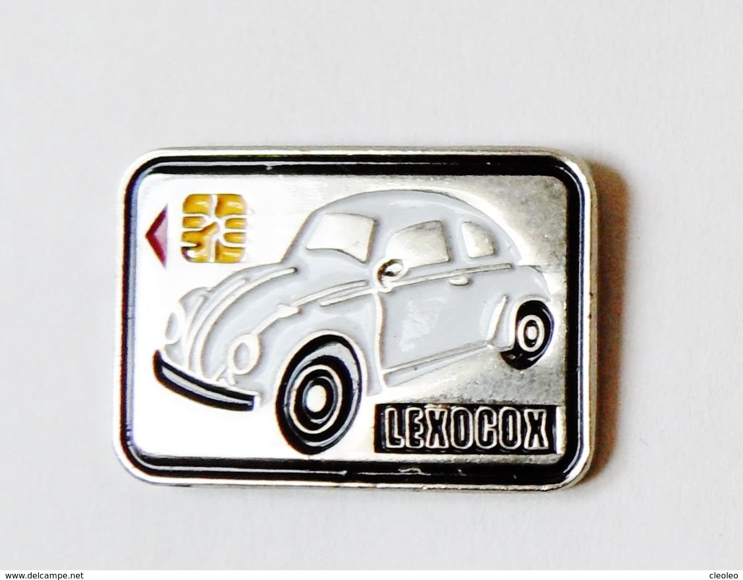 Pin's Voiture Volkswagen Coccinelle  Lexocox - WWO - Autres & Non Classés