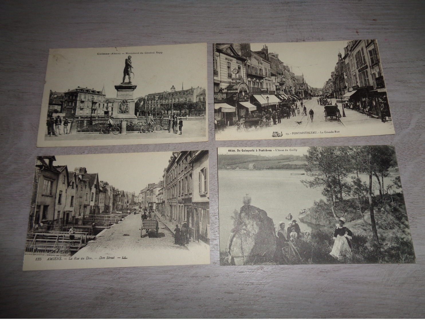 Beau Lot De 60 Cartes Postales De France      Mooi Lot Van 60 Postkaarten Van Frankrijk    - 60 Scans - 5 - 99 Postcards