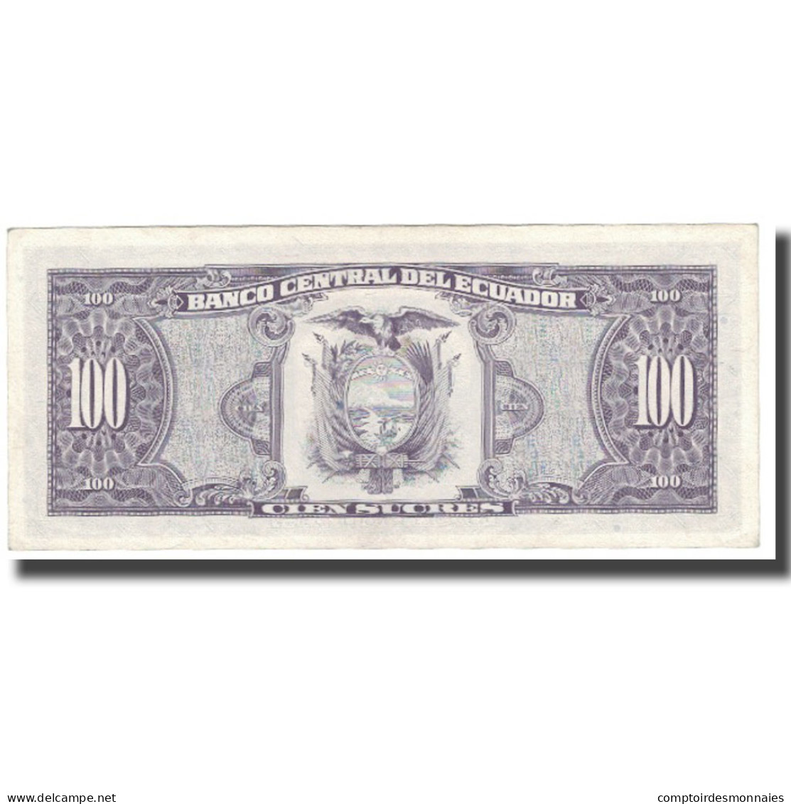 Billet, Équateur, 100 Sucres, 1993, 1993-08-20, KM:123, NEUF - Equateur
