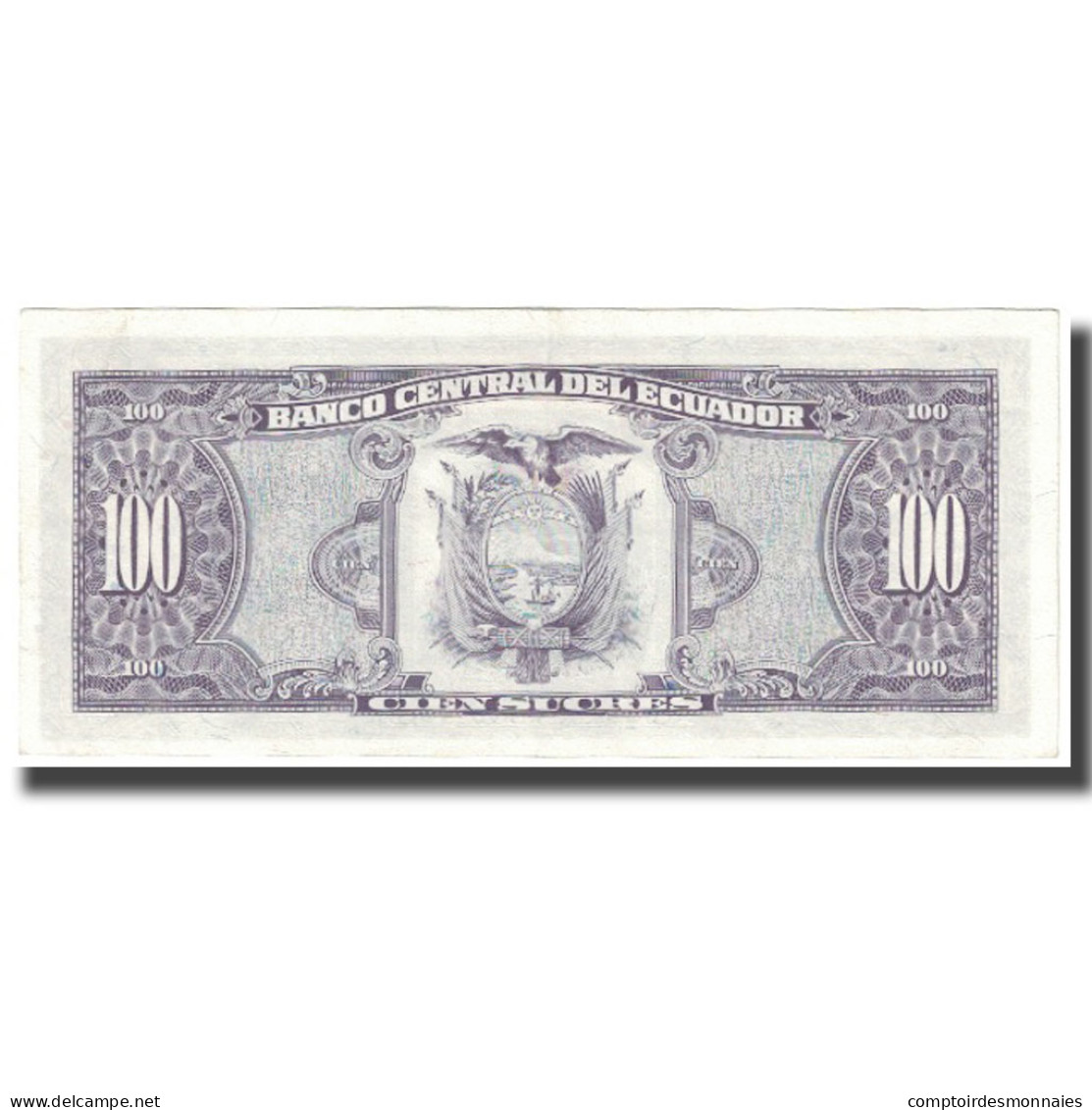 Billet, Équateur, 100 Sucres, 1994, 1994-02-21, KM:123, NEUF - Equateur