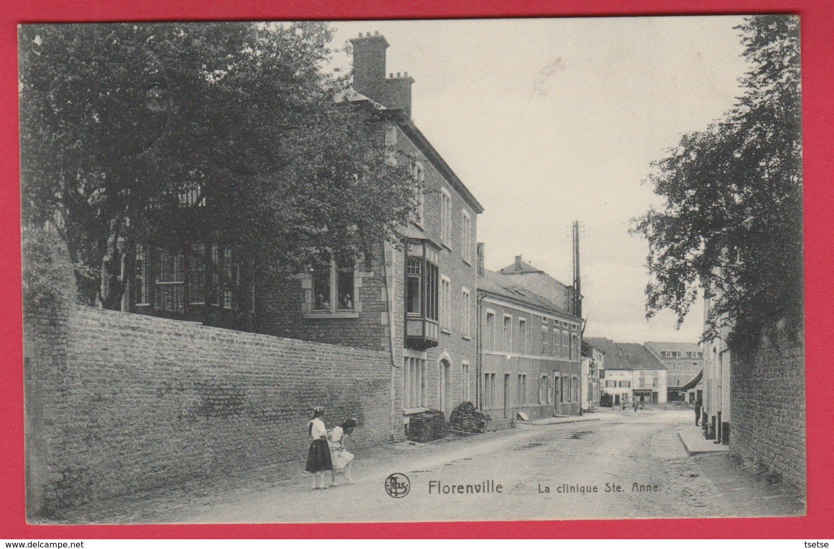 Florenville - La Clinique Ste. Anne - 1910 ( Voir Verso ) - Florenville