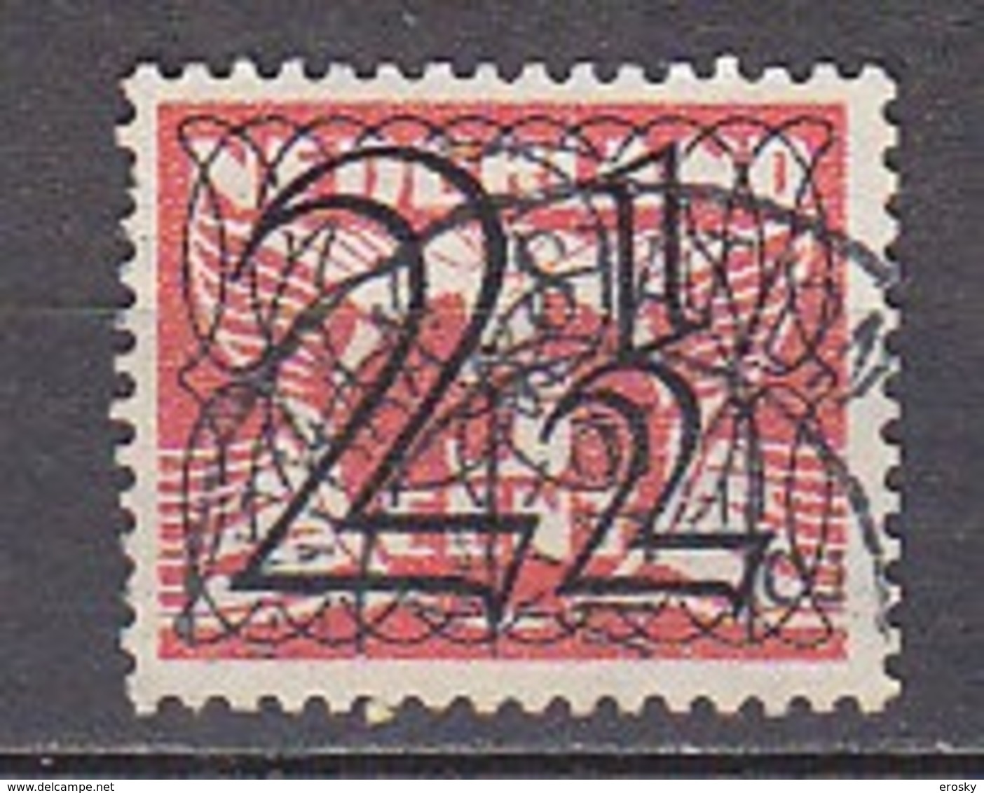 Q8503 - NEDERLAND PAYS BAS Yv N°347A - Gebraucht