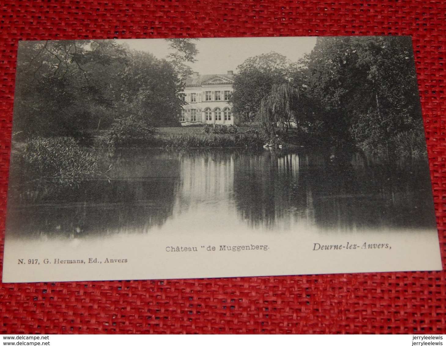 DEURNE  -   Kasteel De Muggenberg  - Château De Muggenberg - Antwerpen