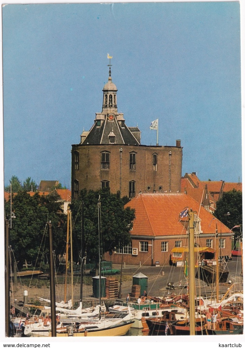 Enkhuizen - Drommedaris, Jachten, Caravan - Enkhuizen