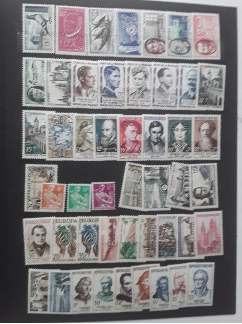 France 1957* Cote 63€ - 1950-1959