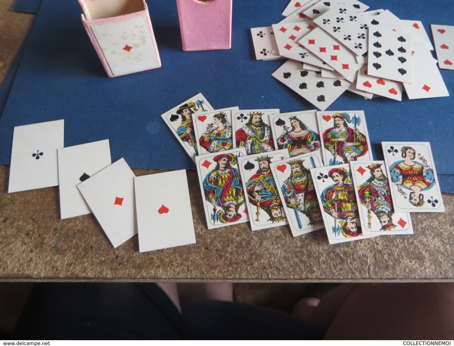 3 JEUX DE MINI-CARTES ,lire Description  (( Lot 447 )) - Speelkaarten