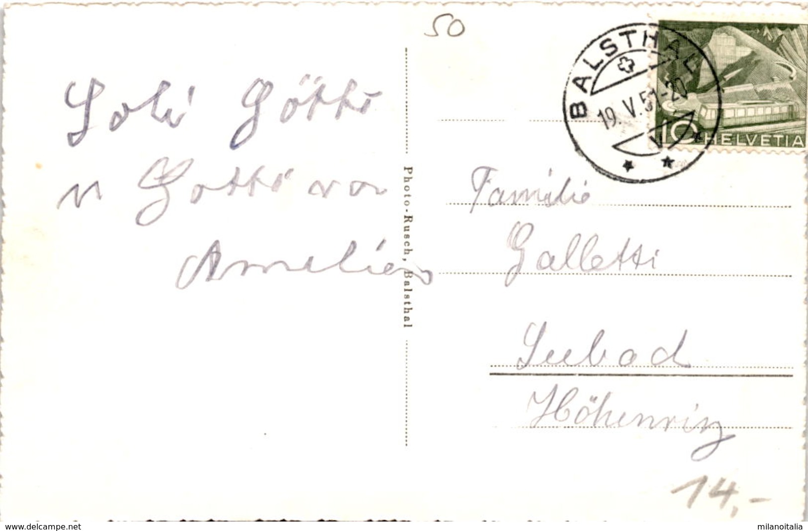Balsthal, Alt- & Neu-Falkenstein * 19. 5. 1951 - Balsthal