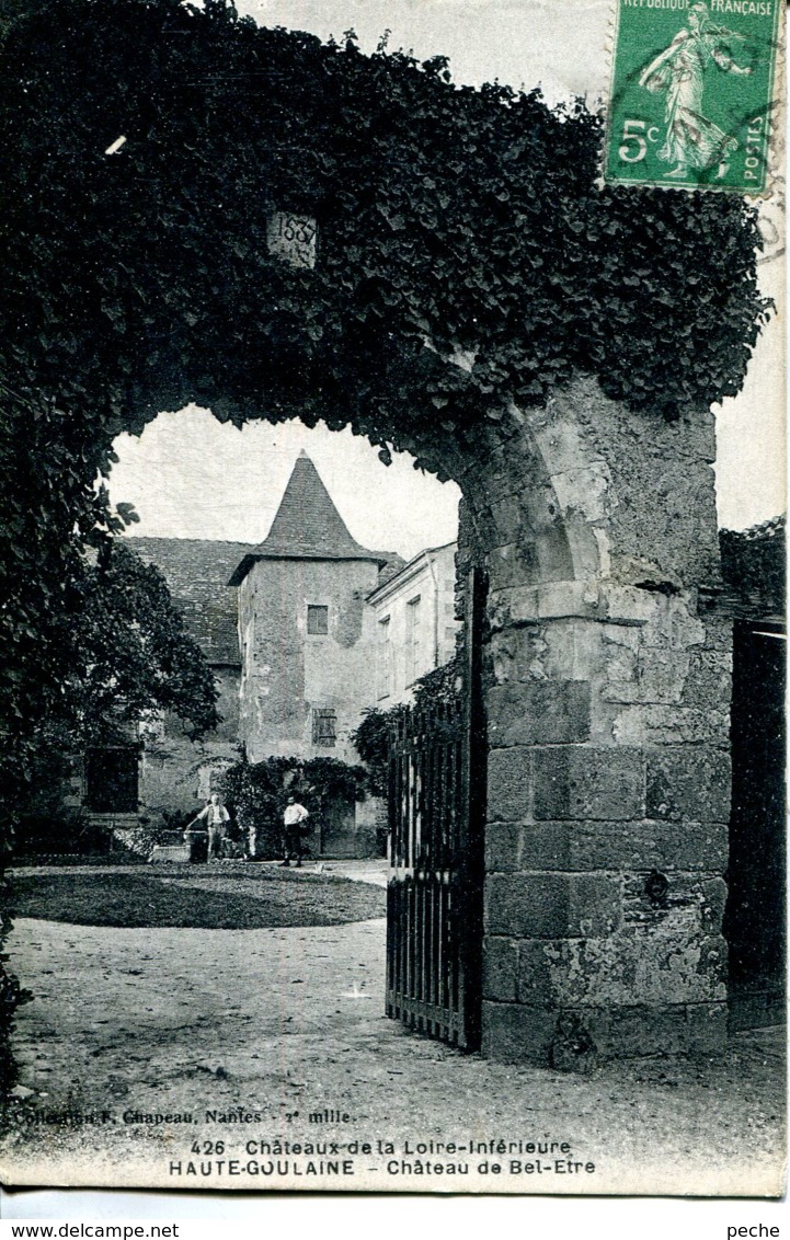 N°75308 -cpa Haute Goulaine -château De Bel Etre- - Haute-Goulaine