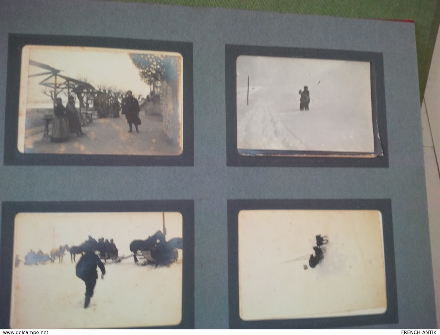 LOT 4 ALBUM SPORTS D HIVER MONTAGNE ZERMATT GRUNDENWALD BERNE MONT ST BERNARD BERN OURS CHIEN SKI