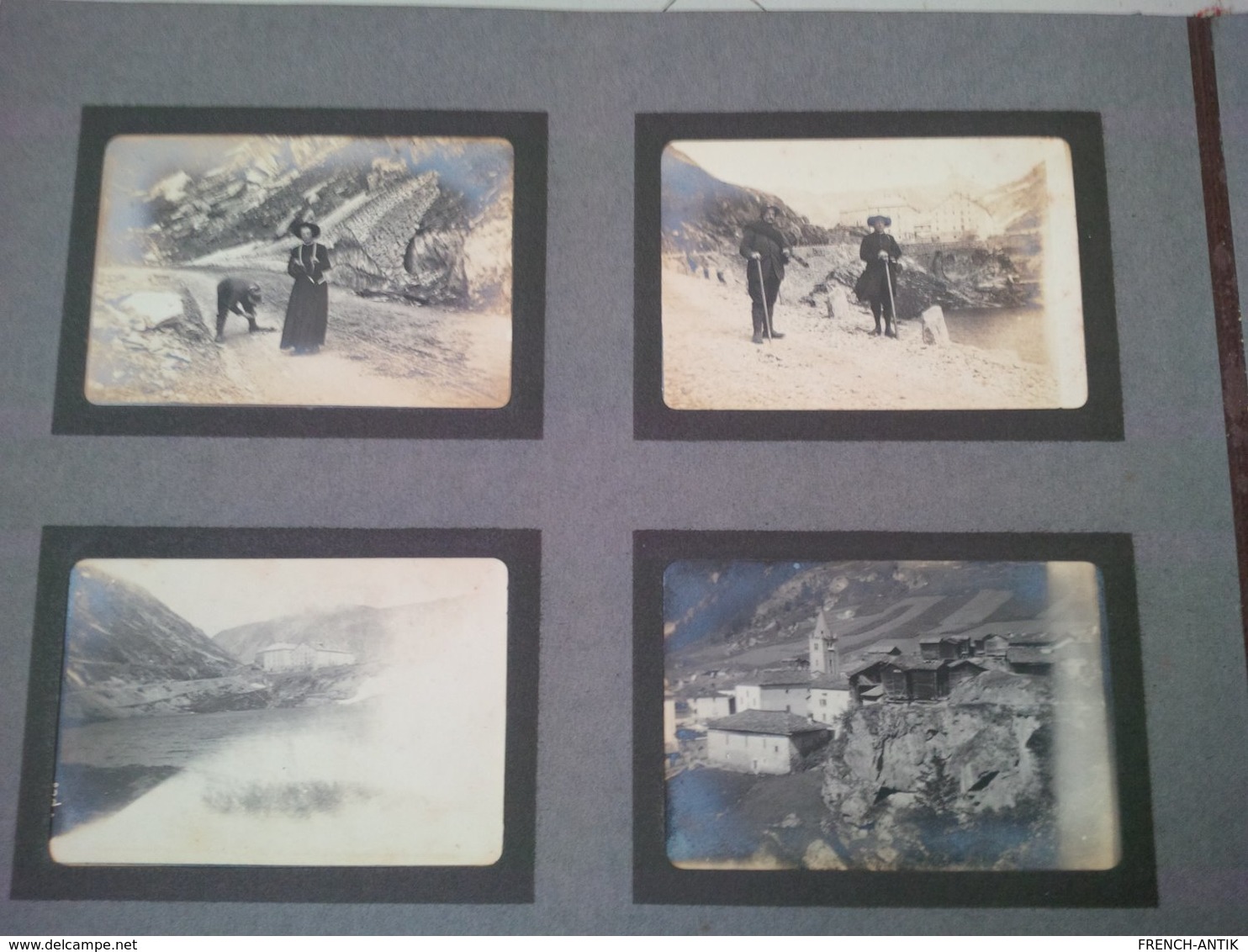 LOT 4 ALBUM SPORTS D HIVER MONTAGNE ZERMATT GRUNDENWALD BERNE MONT ST BERNARD BERN OURS CHIEN SKI