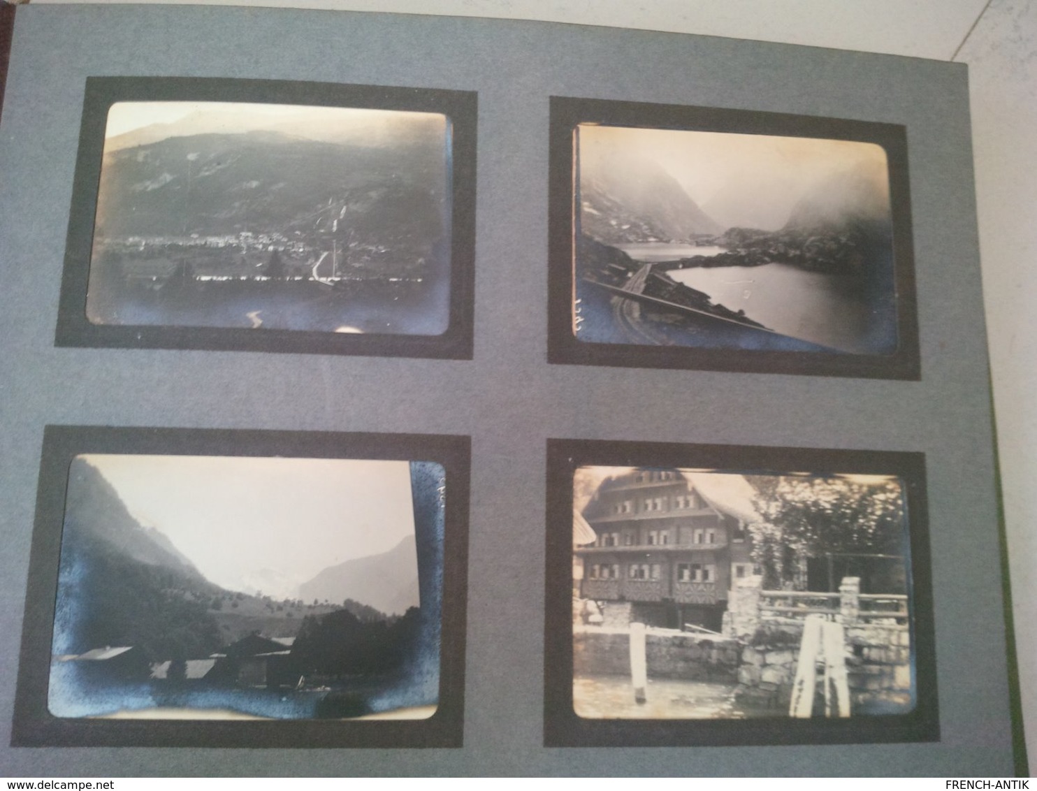 LOT 4 ALBUM SPORTS D HIVER MONTAGNE ZERMATT GRUNDENWALD BERNE MONT ST BERNARD BERN OURS CHIEN SKI