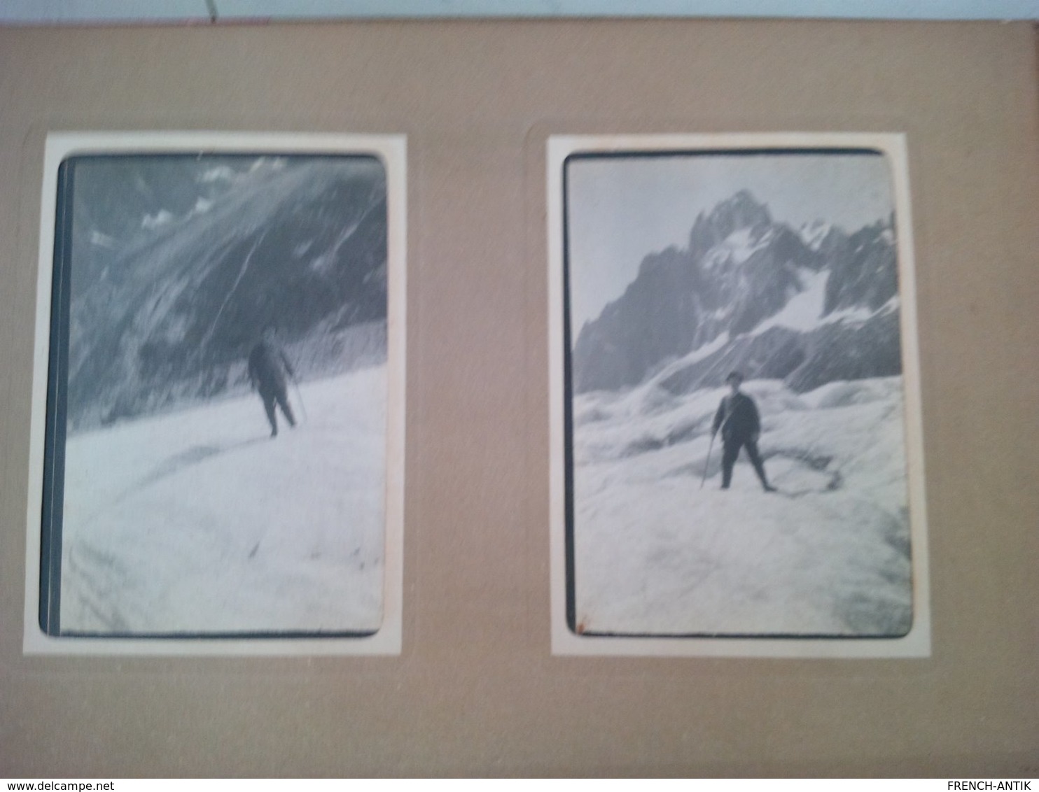 LOT 4 ALBUM SPORTS D HIVER MONTAGNE ZERMATT GRUNDENWALD BERNE MONT ST BERNARD BERN OURS CHIEN SKI