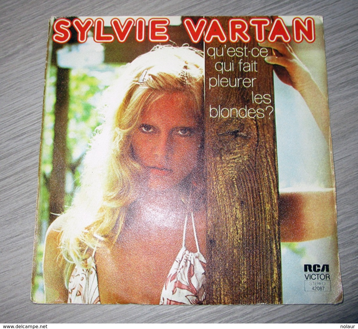 Sylvie Vartan ‎– Qu'est-ce Qui Fait Pleurer Les Blondes? - Sonstige - Franz. Chansons