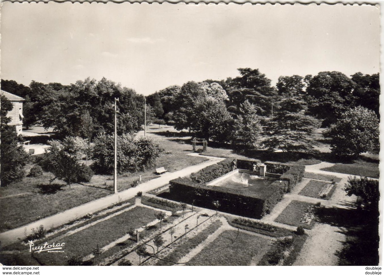 D33  TALENCE  Maison De Santé Protestante- Bagatelle- Le Jardin De L' Ecole  ..... - Autres & Non Classés