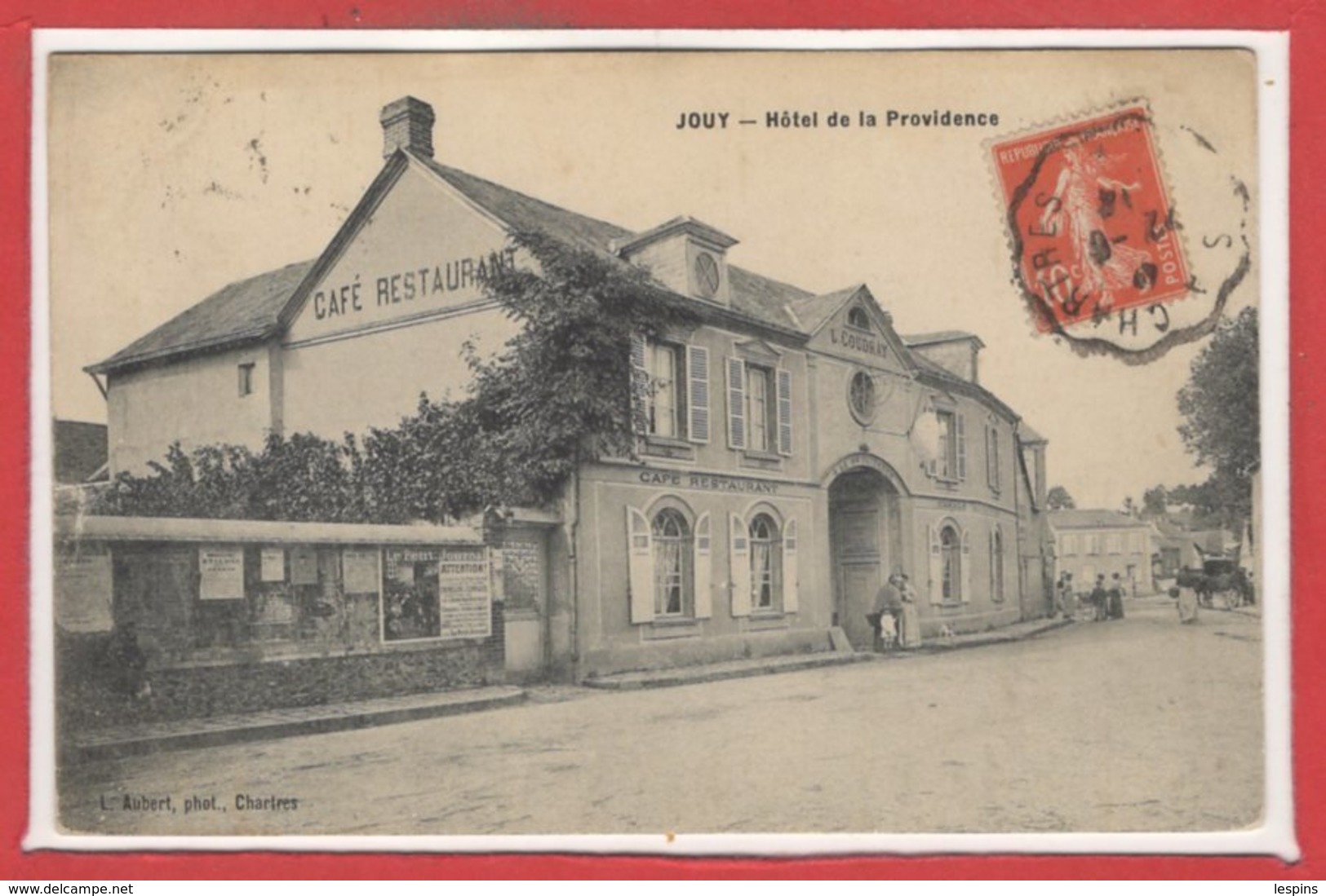 28 - JOUY --  Hôtel De La Providence - Jouy