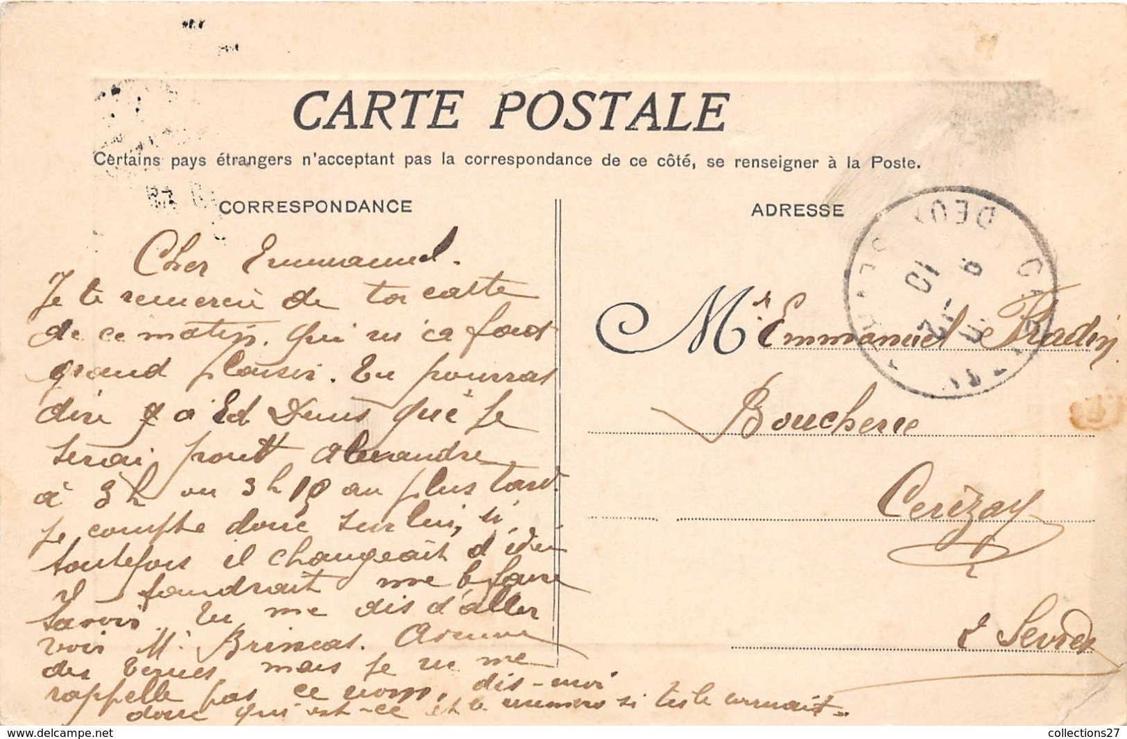 78-CHATOU- LA POSTE - Chatou