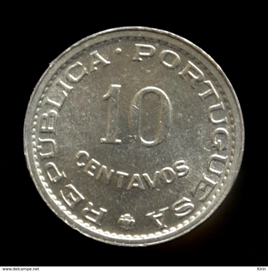 Sao Tome And Principe 10 Centavos 1971. UNC Coin Km15a - Sao Tome And Principe