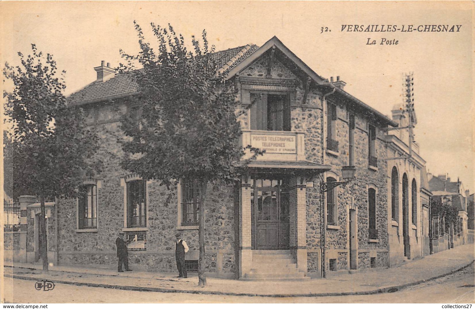 78-LE-CHESNAY- VERSAILLES- LA POSTE - Le Chesnay