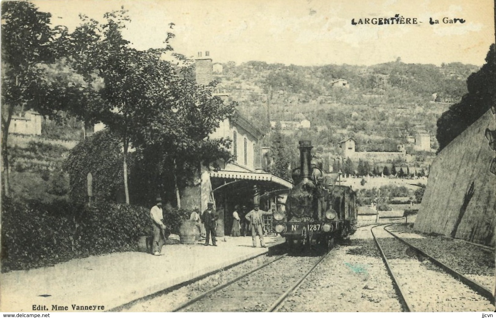 07 - Largentière - La Gare - Largentiere