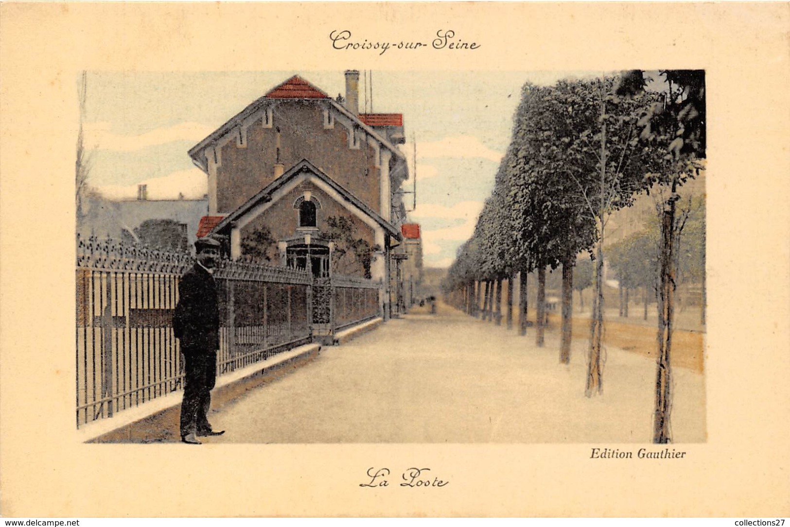 78-CROISY-SUR-SEINE- LA POSTE - Croissy-sur-Seine