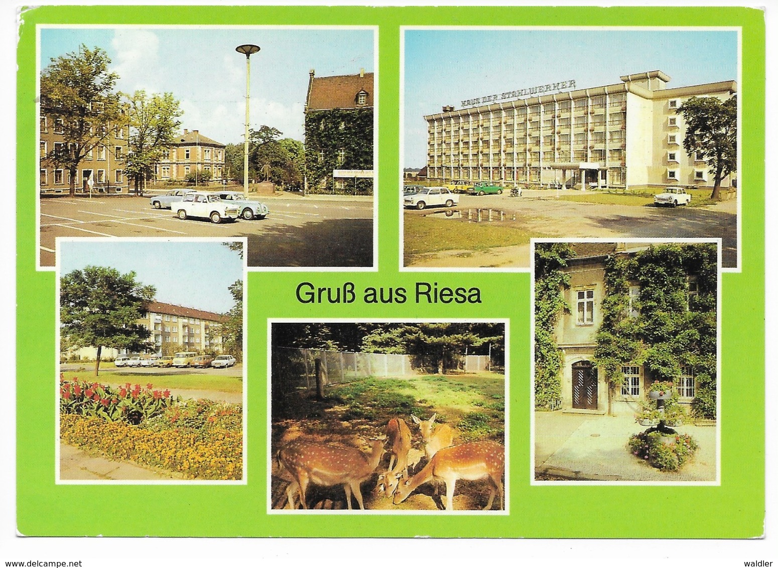 8400  RIESA  1984 - Riesa