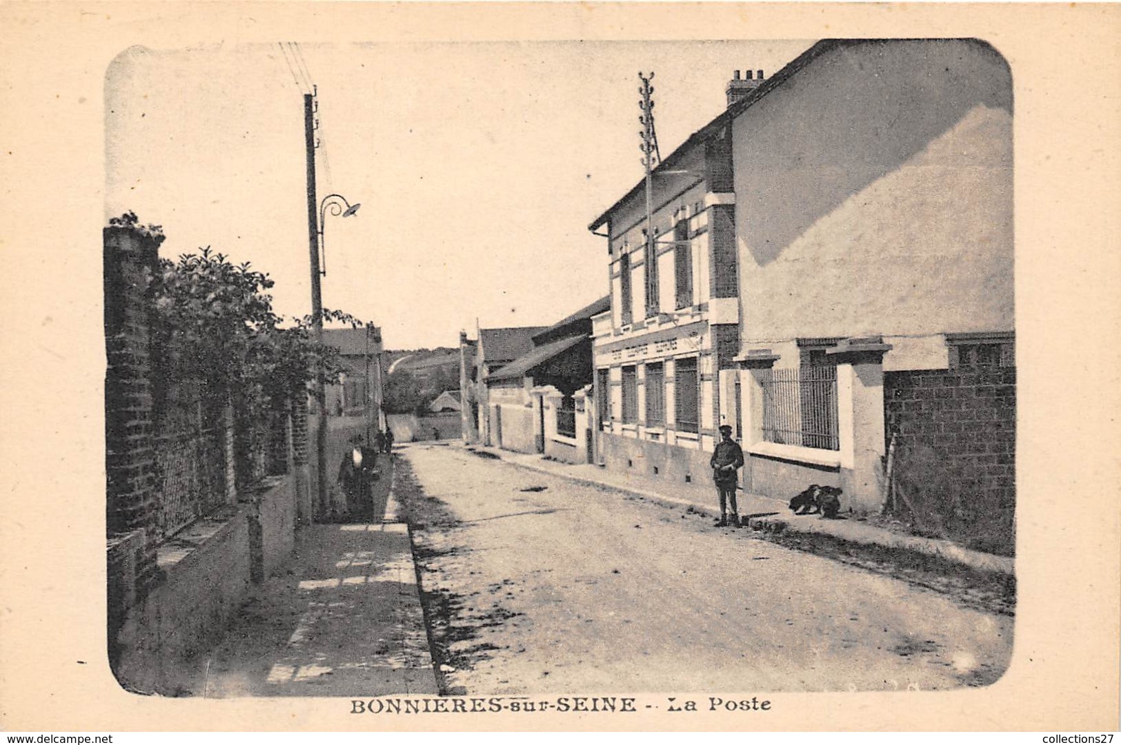 78-BONNIERES-SUR-SEINE- LA POSTE - Bonnieres Sur Seine