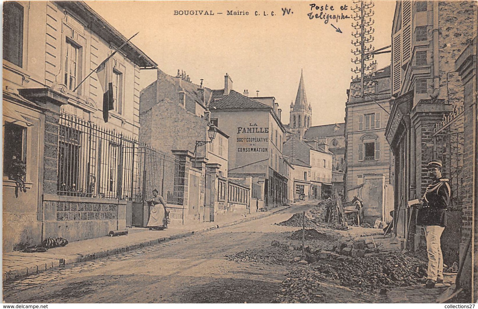 78-BOUGIVAL- MAIRIE - Bougival