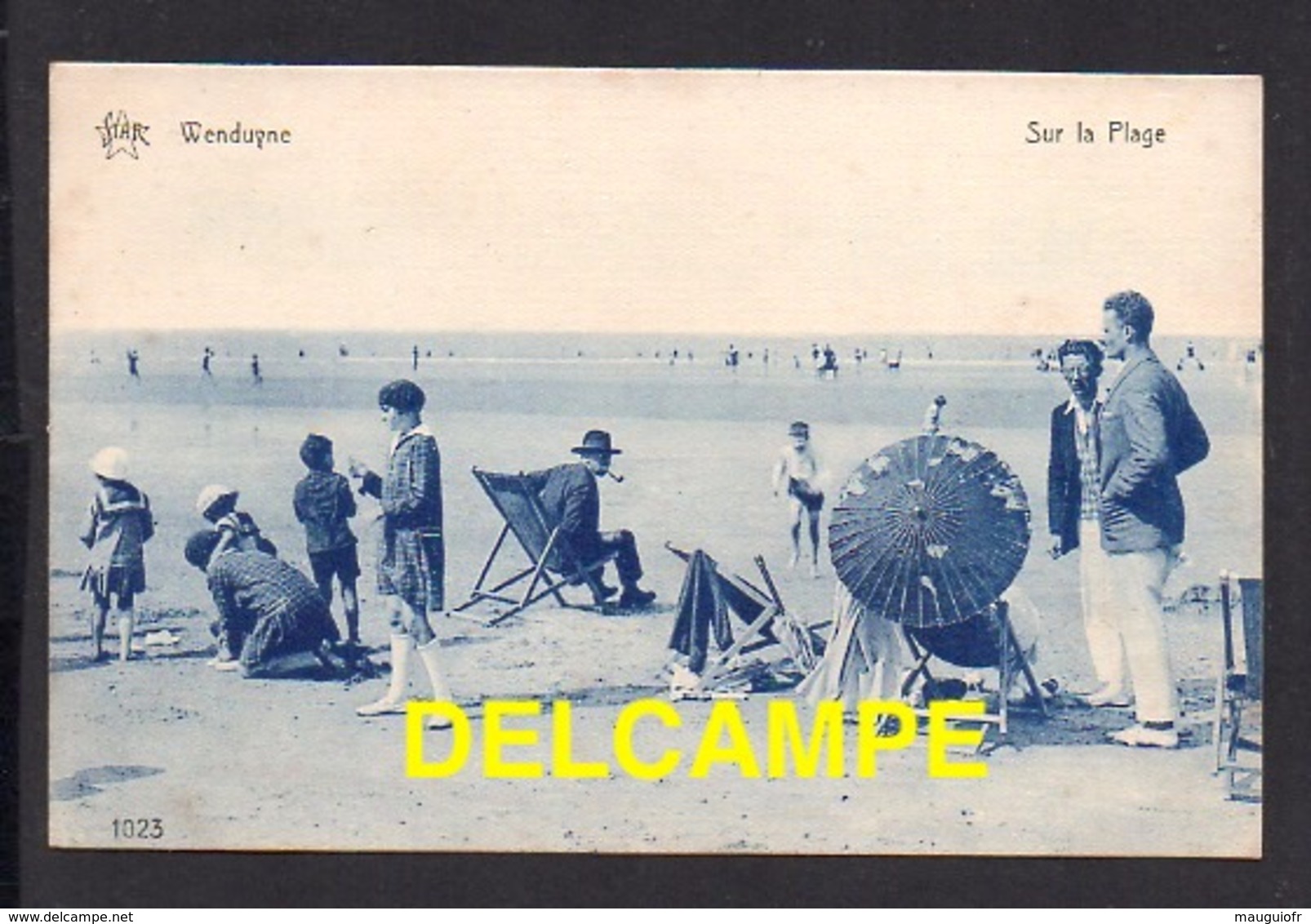 DD / BELGIQUE / DU COQ , DE HANN / WENDUYNE / SUR LA PLAGE / ANIMÉE - De Haan