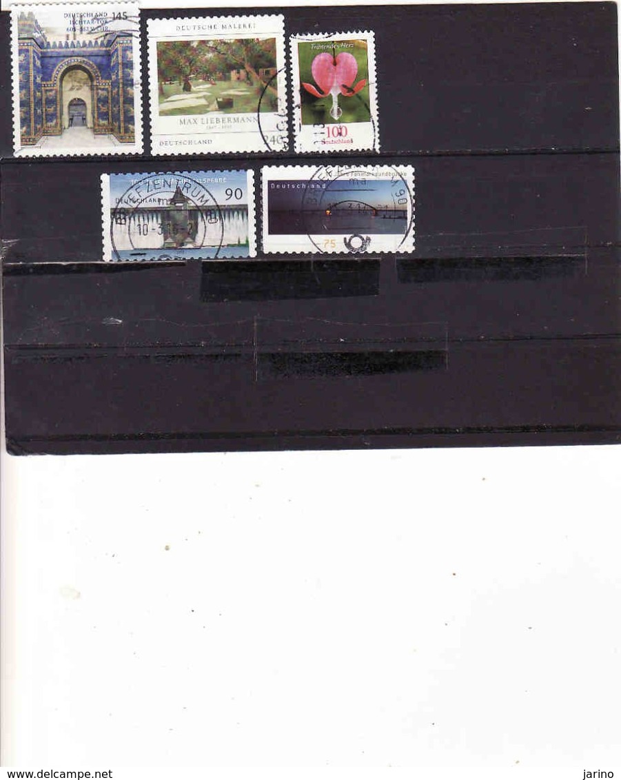 Germany 2013, Used - Oblitérés